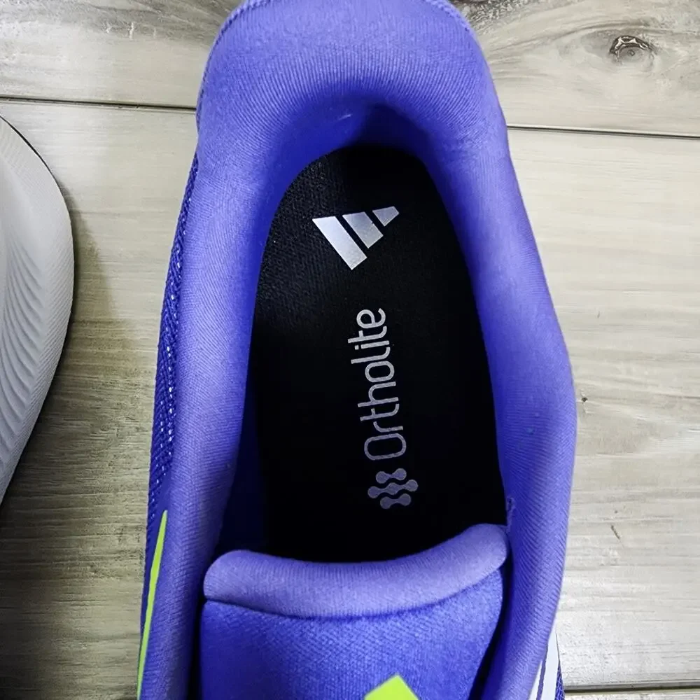 adidas Running Shoes Men's 10 Cobalt Blue Runfalcon 5 New